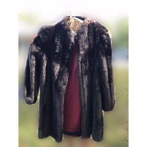Fur coat